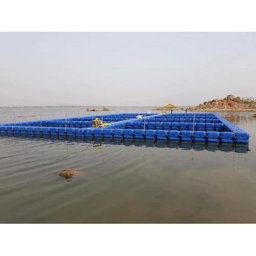 Meter HDPE Aqucacultre Cage