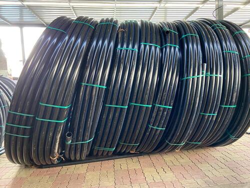 Black Hdpe Coil Pipe