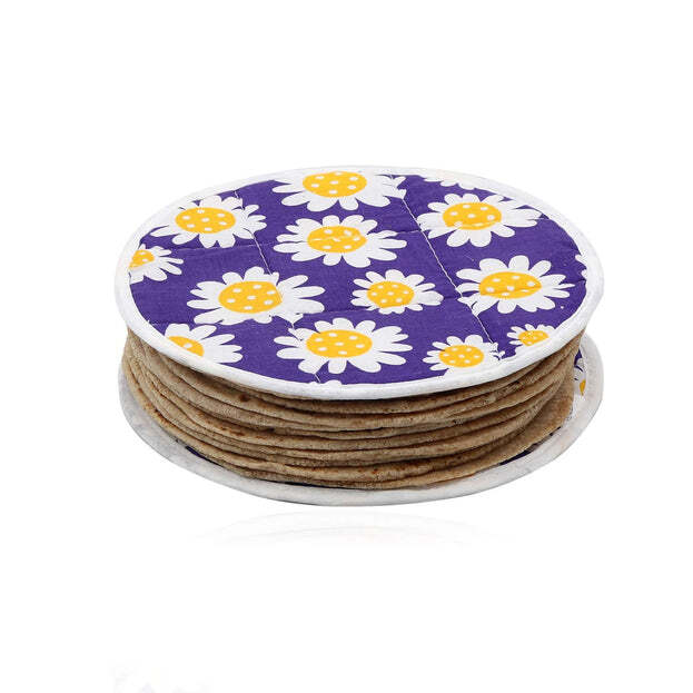 ROUND HYGIENIC ROTI  CHAPATI PRINT DESIGN COVER