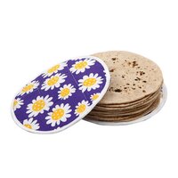 ROUND HYGIENIC ROTI  CHAPATI PRINT DESIGN COVER
