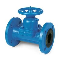 Custom Diaphragm Valve - Color: Blue