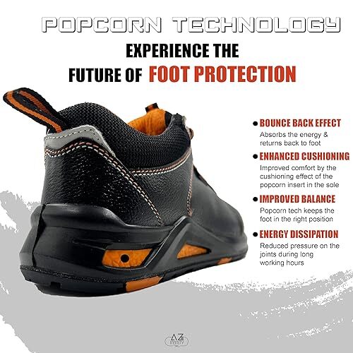 Allen Cooper ACL-3687 Heat Resistant Safety Shoe