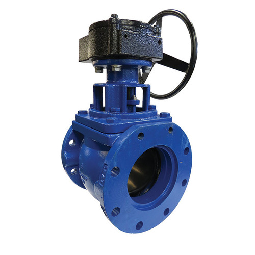Industrial Plug Valve - Color: Blue