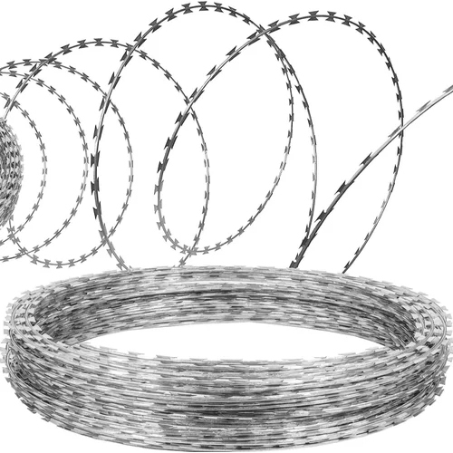 Galvanized Iron Razor Wire