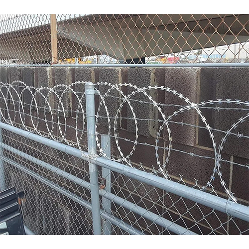 Razor Blade Fencing Wire