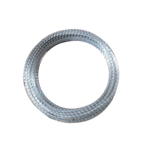 Polished Concertina Wire Fancing