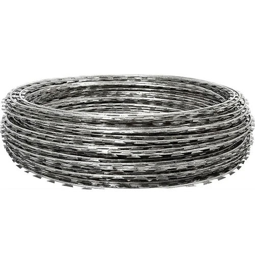 Silver Galvanized Iron Rbt Wire