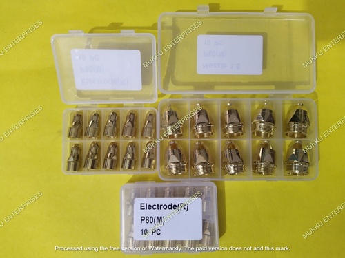 Plasma Cutting Nozzle P80 Gold dealer