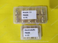 Plasma Cutting Nozzle P80 Gold dealer