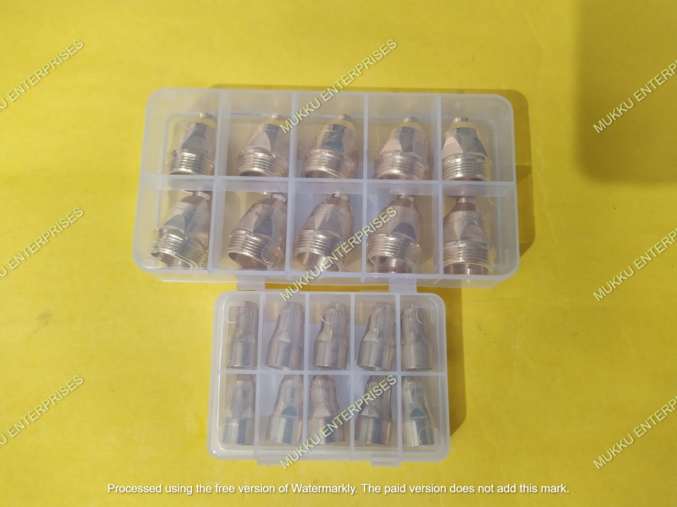 Plasma Cutting Nozzle P80 Gold dealer