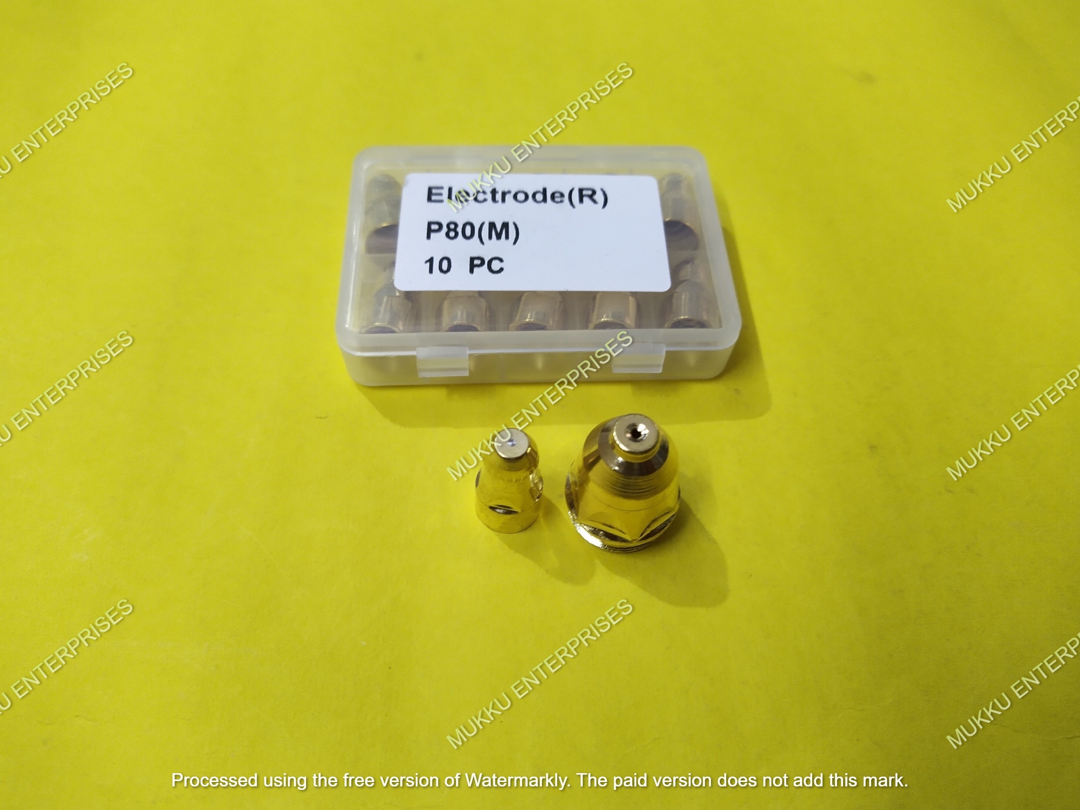 Plasma Cutting Nozzle P80 Gold dealer