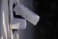Solid Concrete Block - High-strength Reinforced Concrete, Durable And Weather-resistant Engineering Solution