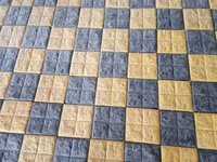 Concrete Paver Block - Durable Precast Cement Material, Perfect For Driveways And Patios
