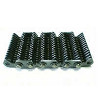 Silent Chain - Steel, Various Sizes Available | Black Metal For Industrial Usage