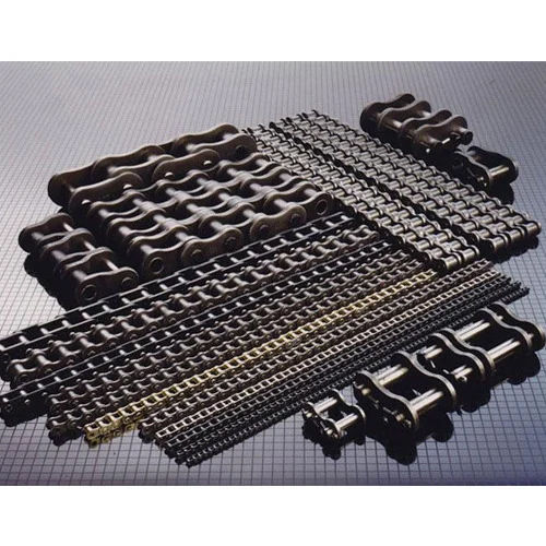 Black Industrial Roller Chain