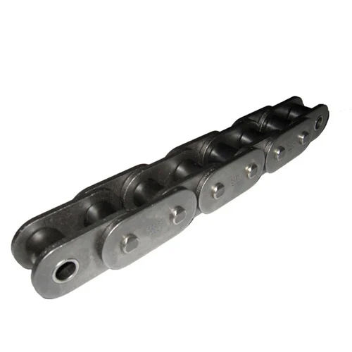 Black Straight Plate Roller Chain