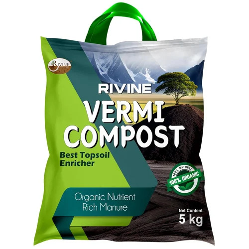 Rivine Vermicompost Fertilizer Granular