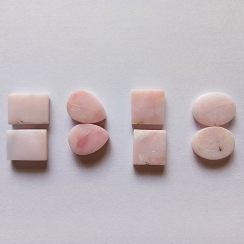 Pink Opal Cabs Gemstone