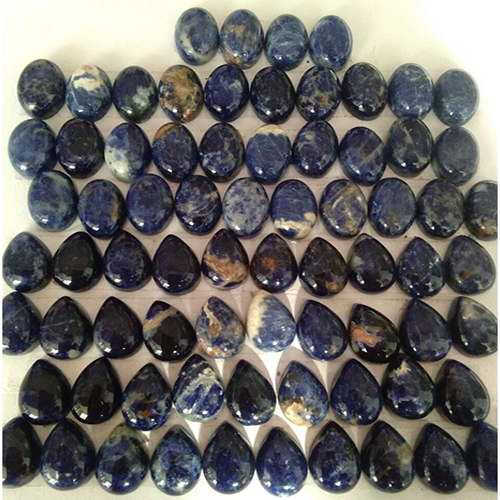 Sodalite Cabs Gemstone