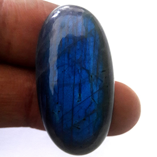 Labradonite Oval Cabochoon Cab Blue Fire Gemstone