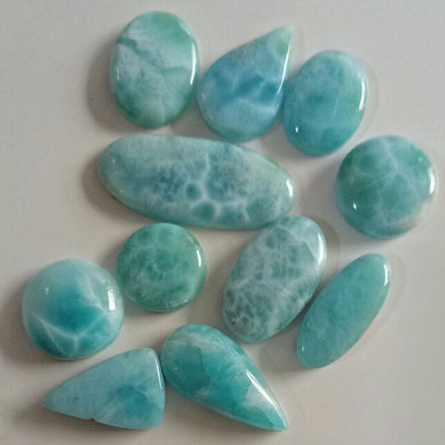 Larimar Gemstone Grade: First Class