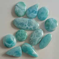 Larimar Gemstone
