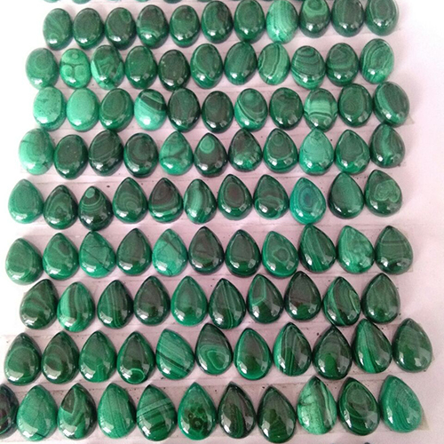 Malachite Cabochoons Fancy Shape Cabs Gemstone