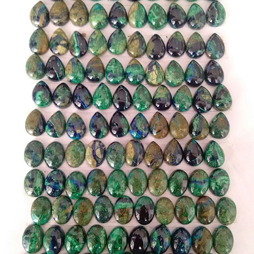 Azurite Malachite Cabs Gemstone