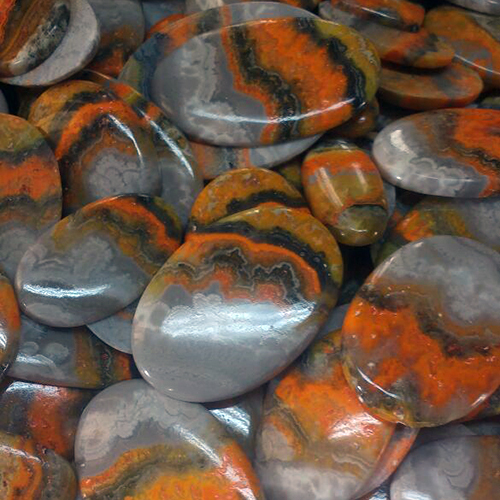 Bubble Bee Jasper Lot Gemstone