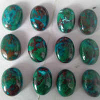 Chrysocolla Cabs Gemstone