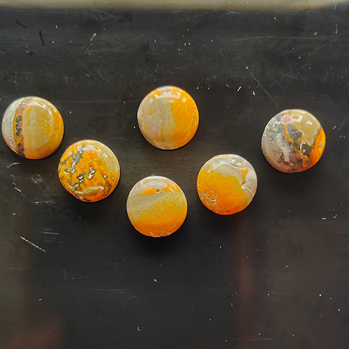 Bumble Bee Jasper Gemstone