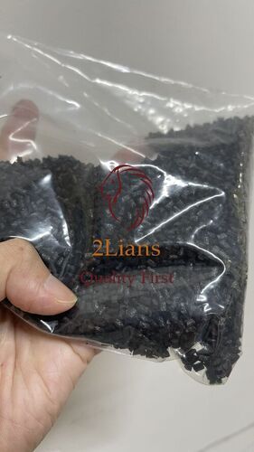 PET repro pellet black