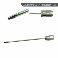 Laparoscopic Safety Trocar 5mm SS
