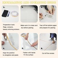 ROSE GOLD TAPE 1CM