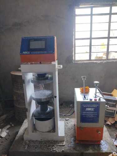 Cube Testing Machine