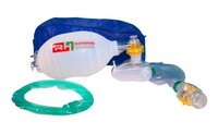 Ambu Bag Adult - Color: Transparent & Green
