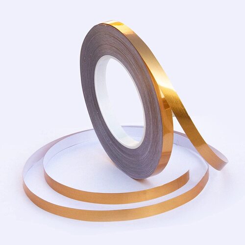 GOLD TAPE 1 CM