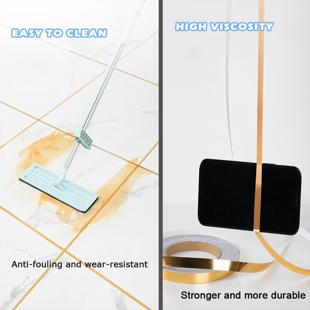 GOLD TAPE 1 CM