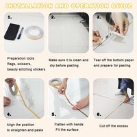 GOLD TAPE 1 CM