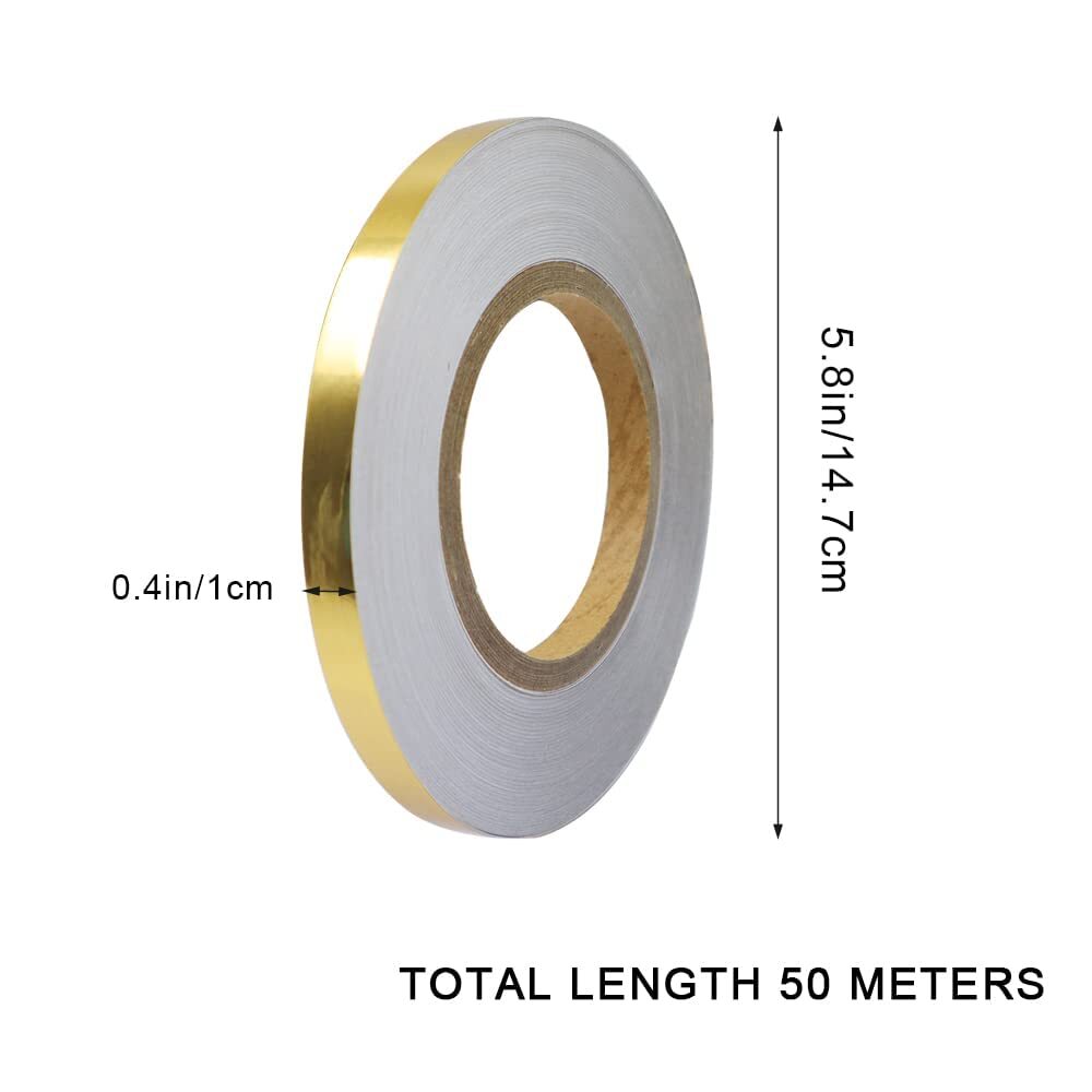 GOLD TAPE 1 CM