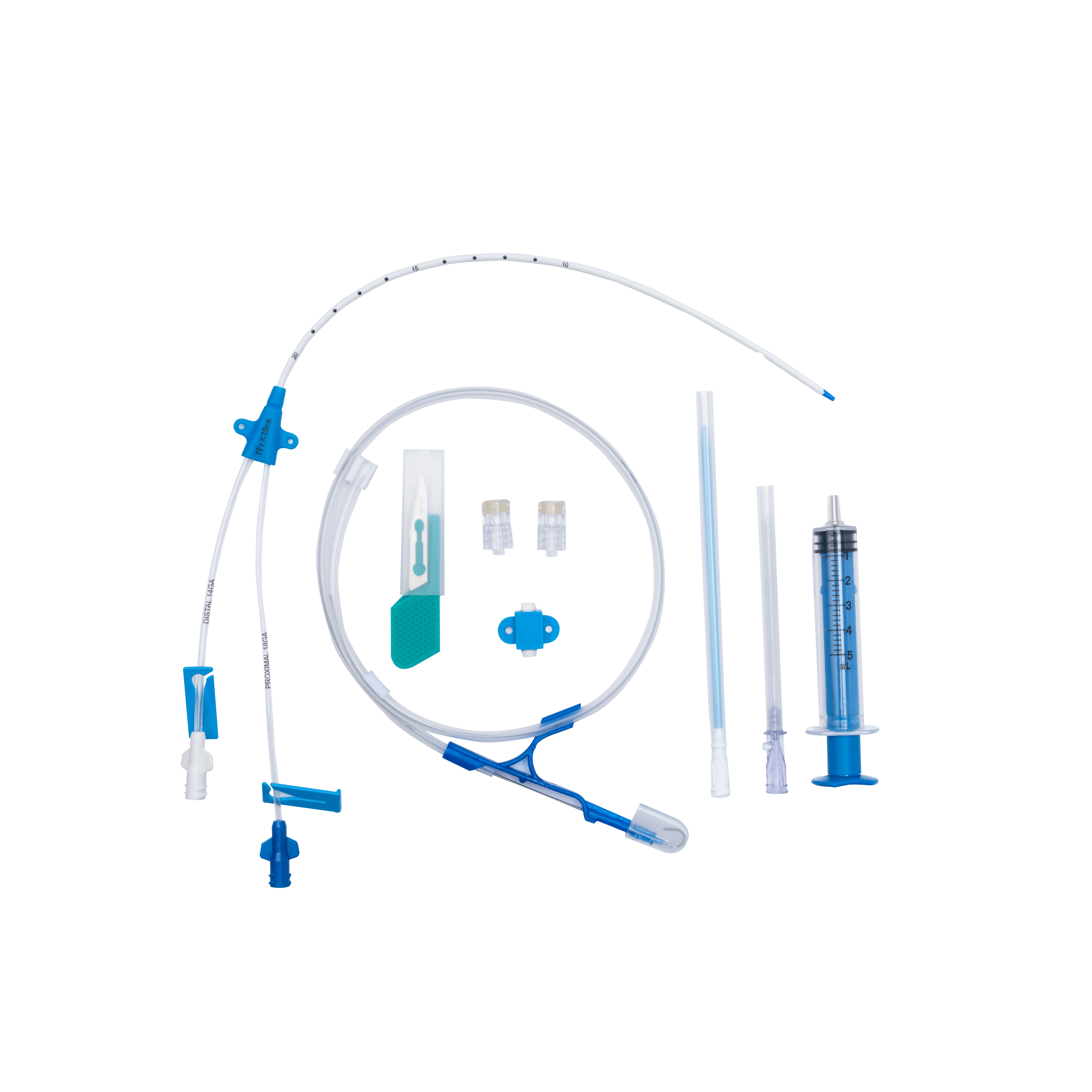 hemodialysis pacatheter kit