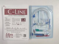 dual lumen hemodialysis catheter