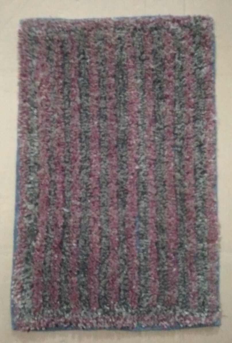 Jute Cotton Striped Door Mats