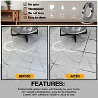 SILVER TAPE 1 CM