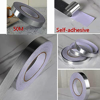 SILVER TAPE 1 CM