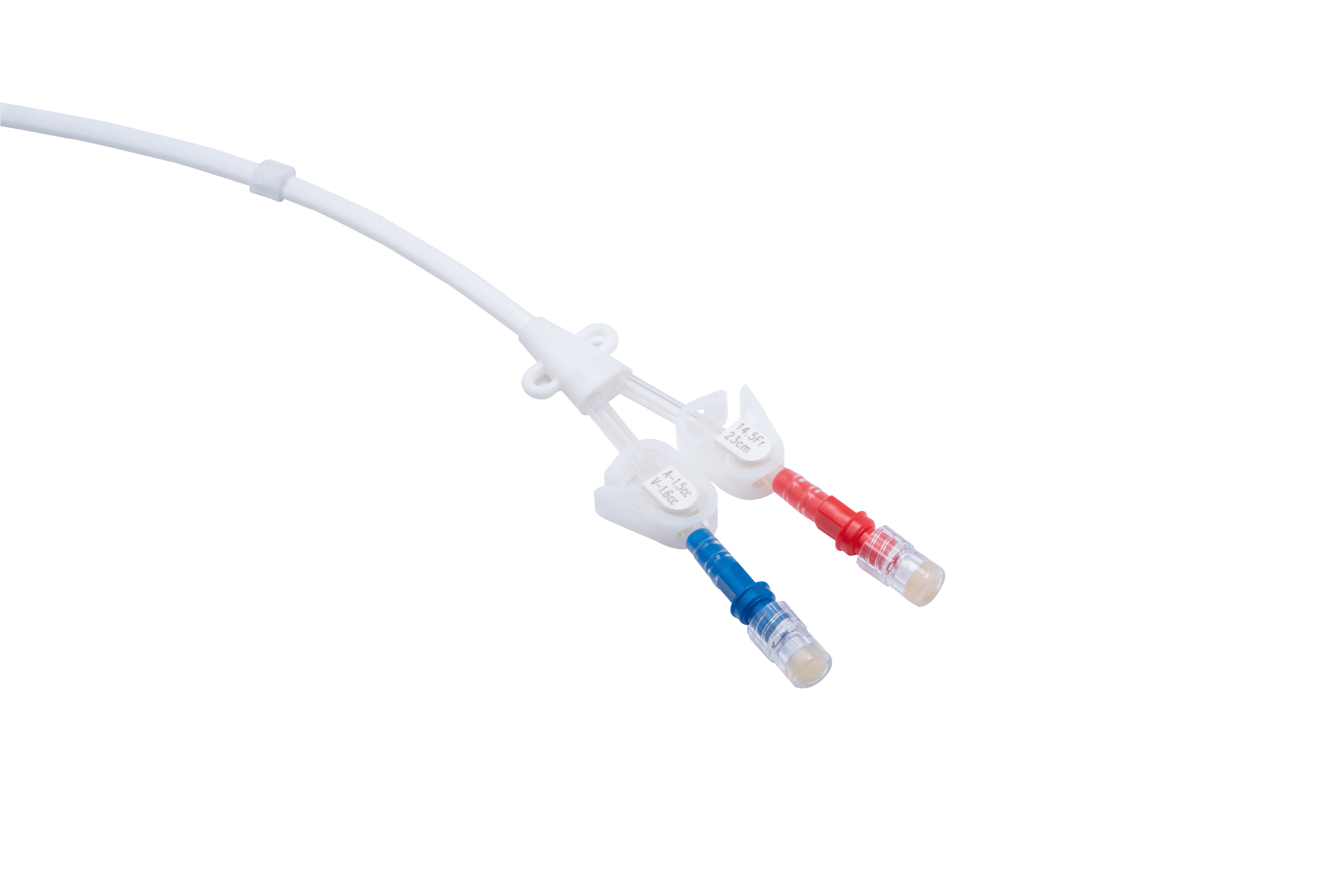 dialysis double lumen catheter