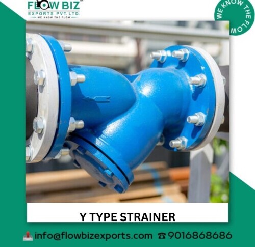 Industrial Strainer Supplier Patan Gujarat