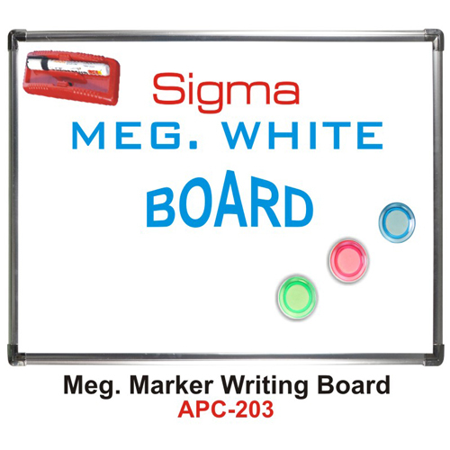 sigma magnetic white  board