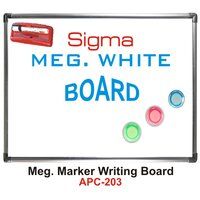 sigma magnetic white  board
