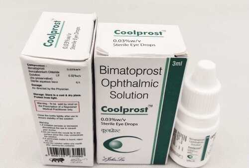Bimatoprost Eye Drops